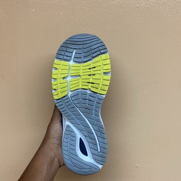 New Balance 860 V10 Running Sneakers Blue Green Volt - Picture 14 of 16